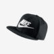 Black Nike Fitted Cap